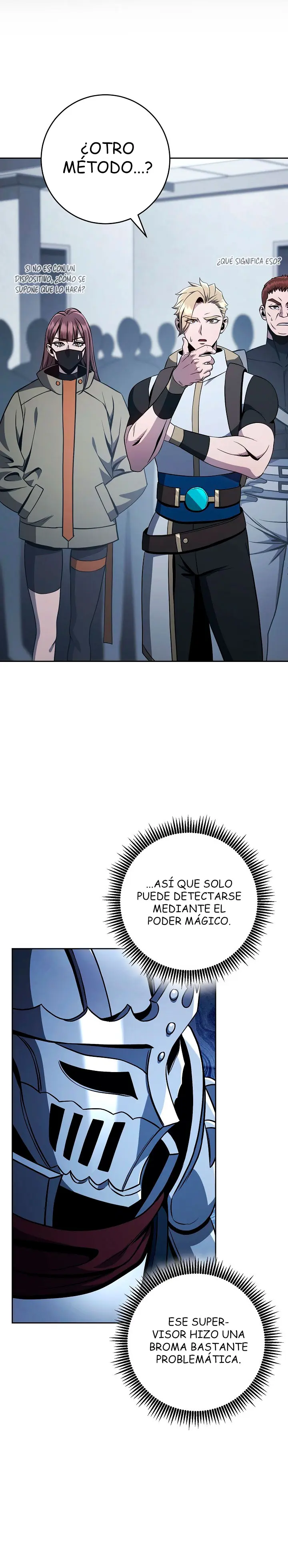 Soldado Esqueleto Capitulo 383 página 23
