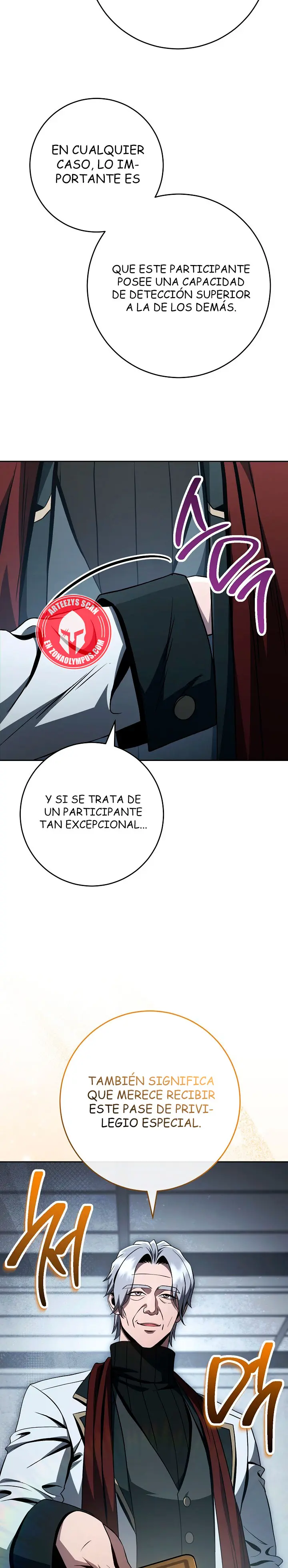 Soldado Esqueleto Capitulo 383 página 25