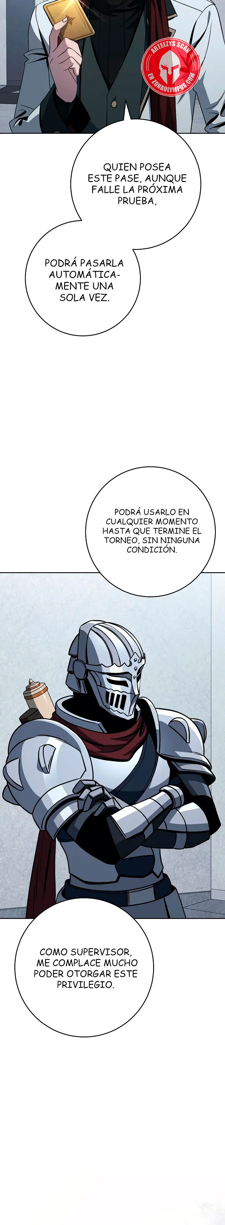 Soldado Esqueleto Capitulo 383 página 27