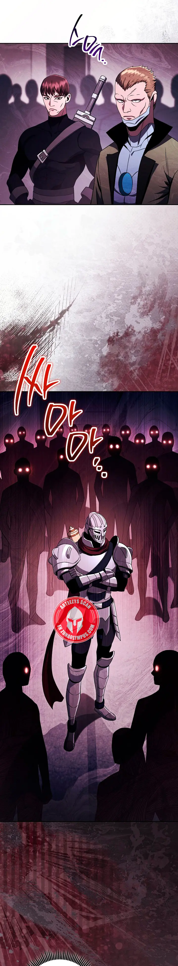 Soldado Esqueleto Capitulo 383 página 28