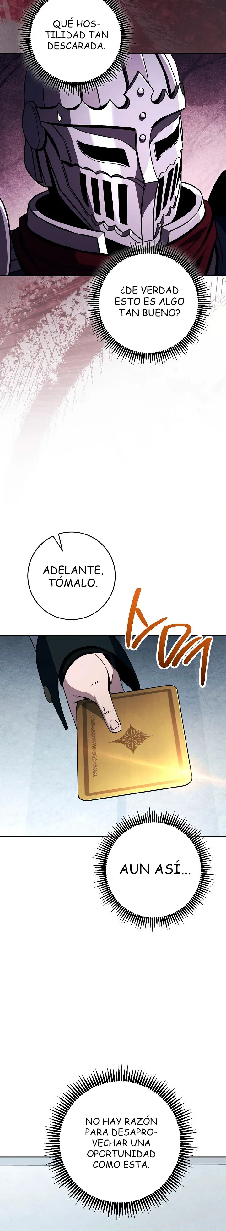 Soldado Esqueleto Capitulo 383 página 29