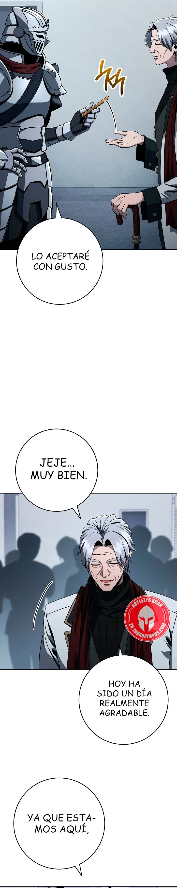 Soldado Esqueleto Capitulo 383 página 30
