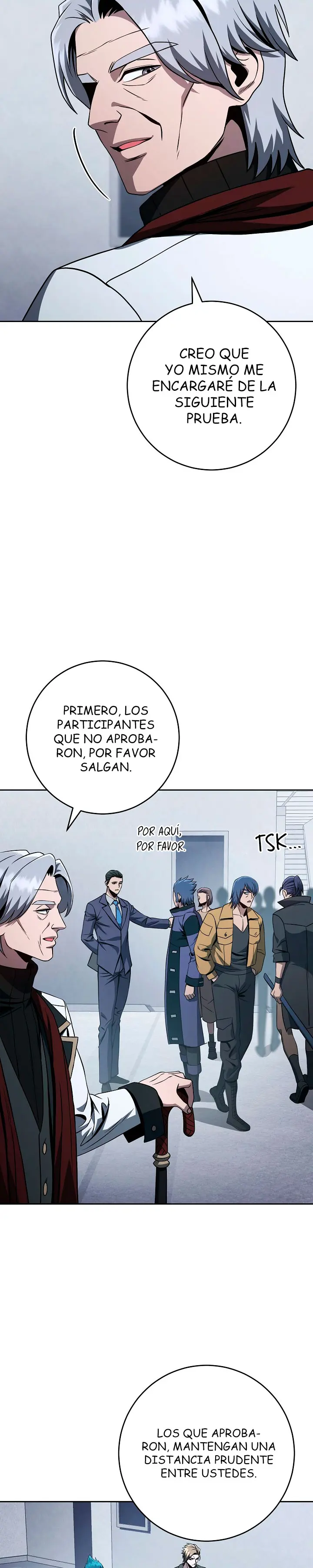 Soldado Esqueleto Capitulo 383 página 31