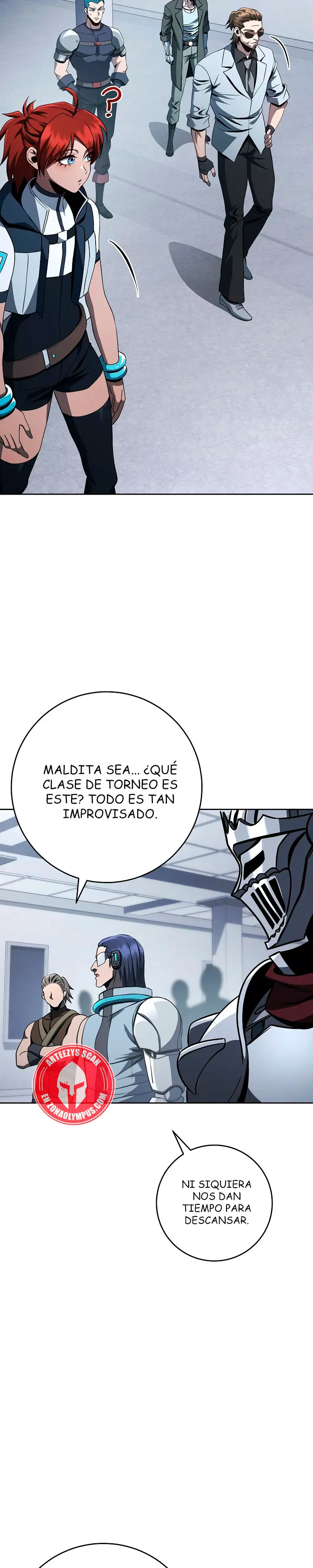 Soldado Esqueleto Capitulo 383 página 32