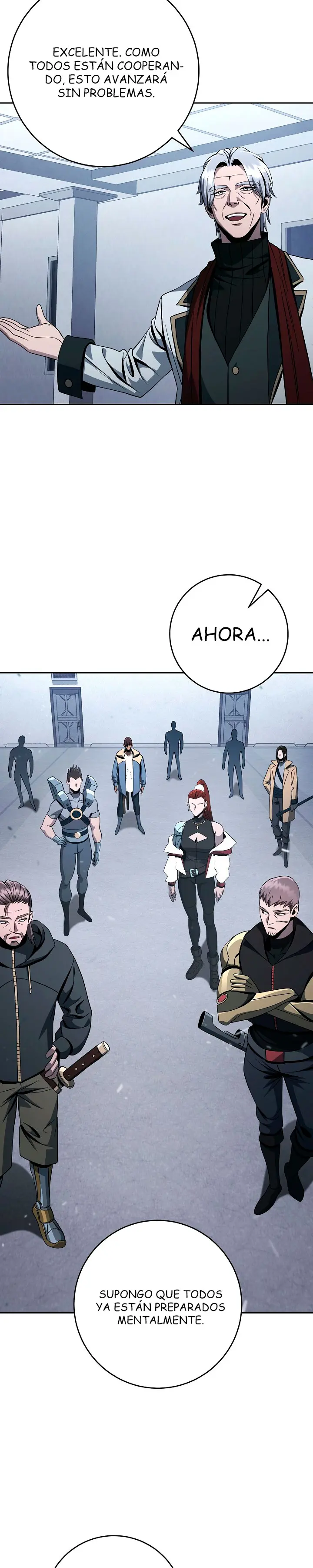 Soldado Esqueleto Capitulo 383 página 33