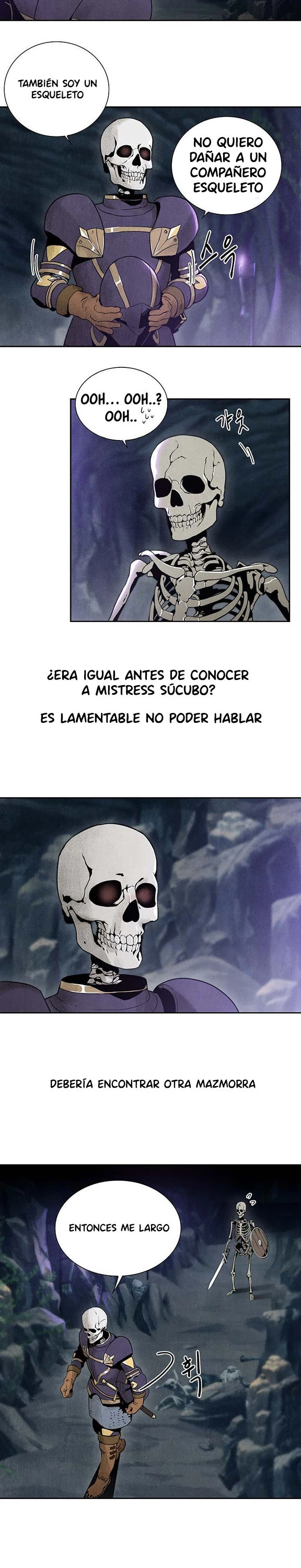 Soldado Esqueleto Capitulo 5 página 5