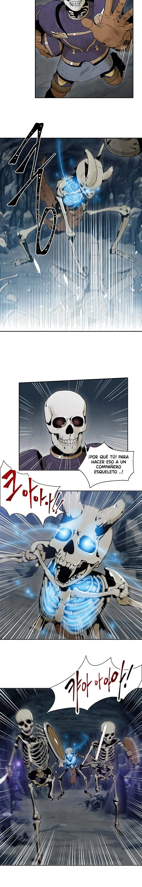 Soldado Esqueleto Capitulo 5 página 7