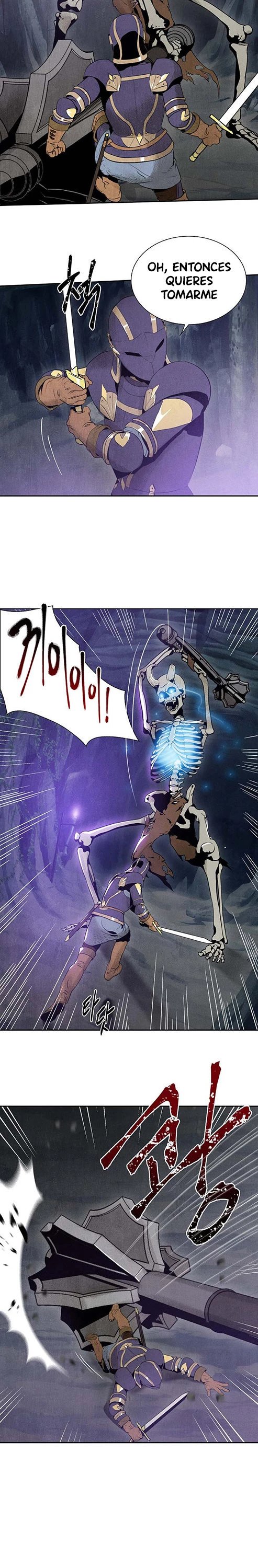 Soldado Esqueleto Capitulo 5 página 9