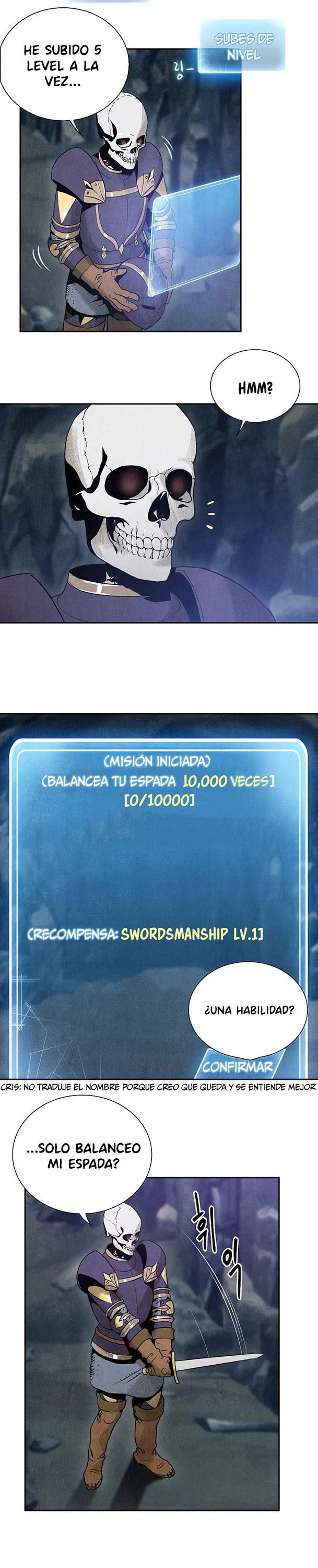 Soldado Esqueleto Capitulo 5 página 13