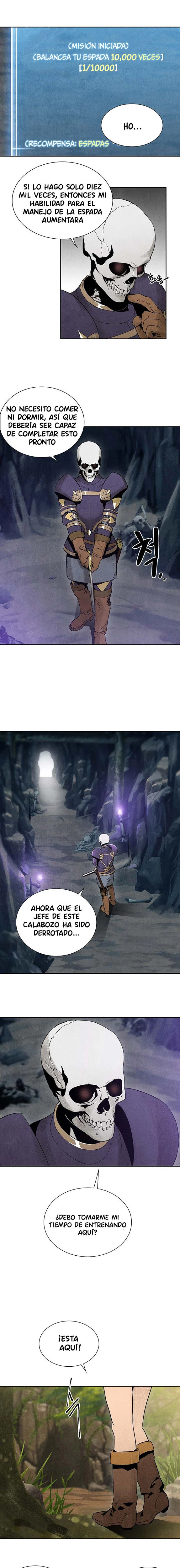 Soldado Esqueleto Capitulo 5 página 14