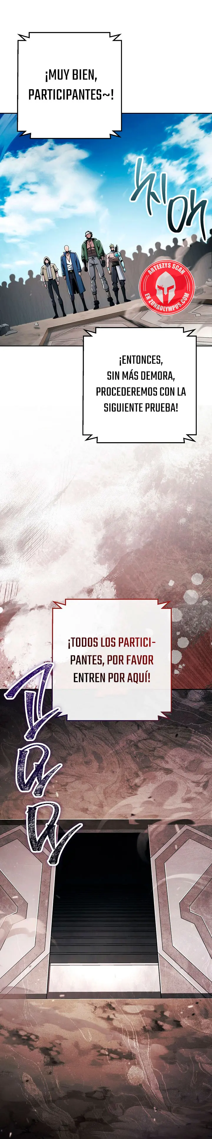 Soldado Esqueleto Capitulo 382 página 2