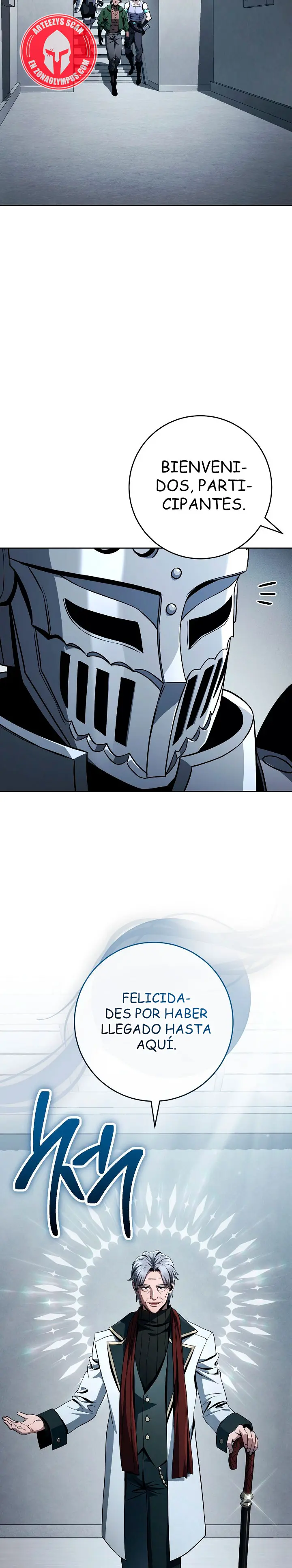 Soldado Esqueleto Capitulo 382 página 4