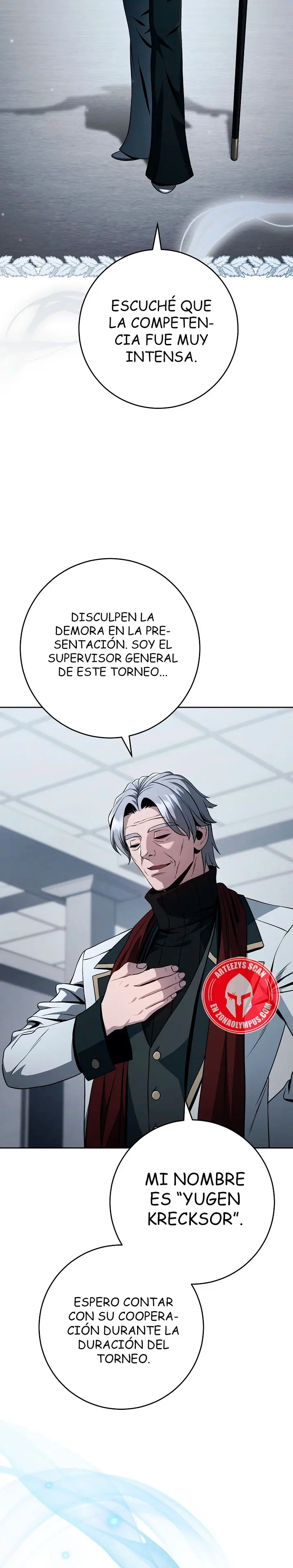 Soldado Esqueleto Capitulo 382 página 5