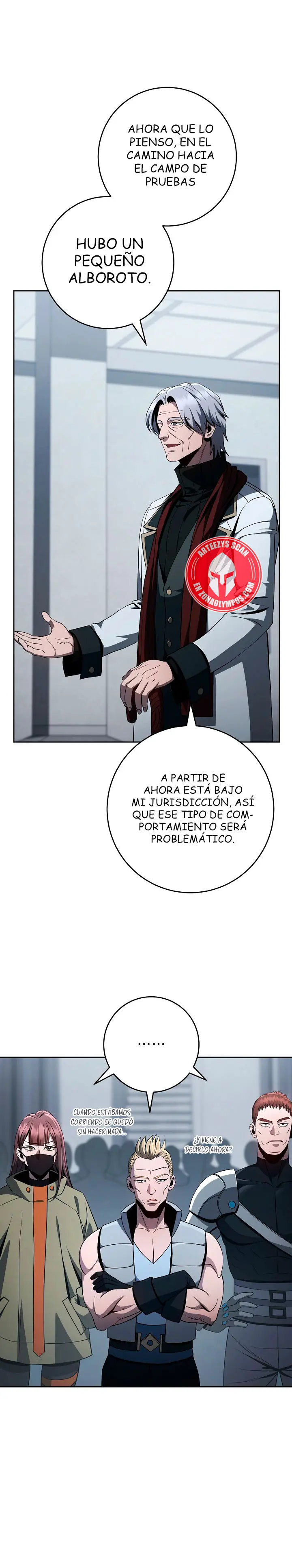 Soldado Esqueleto Capitulo 382 página 8
