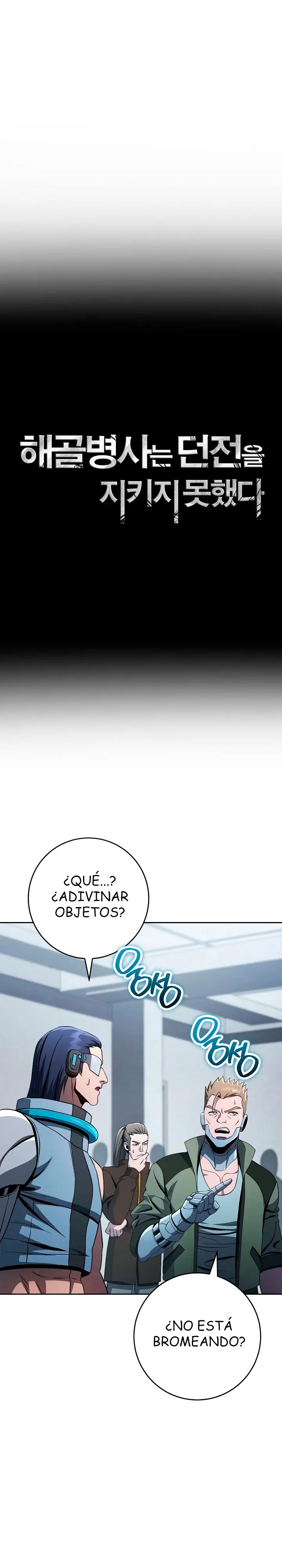 Soldado Esqueleto Capitulo 382 página 11