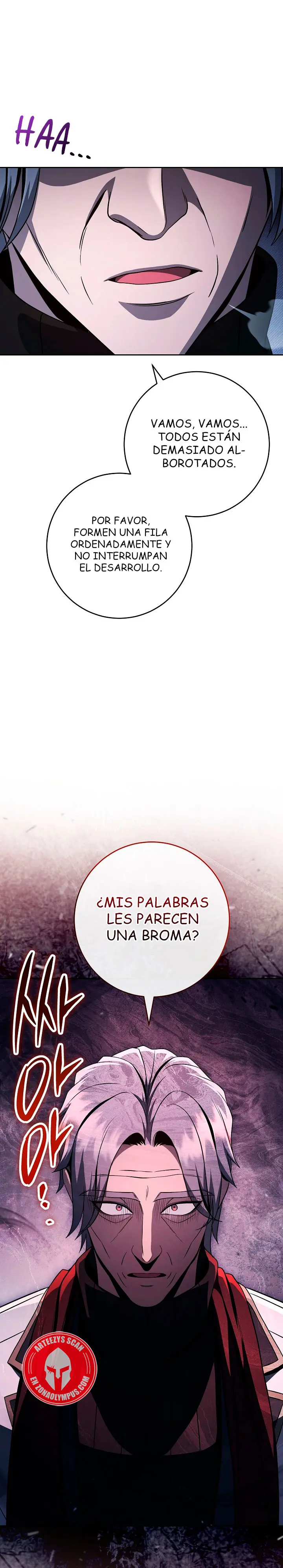 Soldado Esqueleto Capitulo 382 página 12