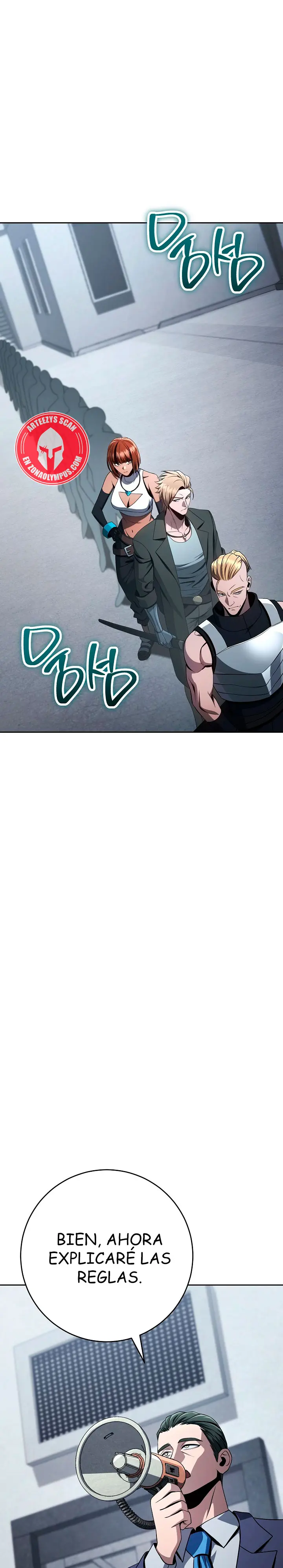 Soldado Esqueleto Capitulo 382 página 14