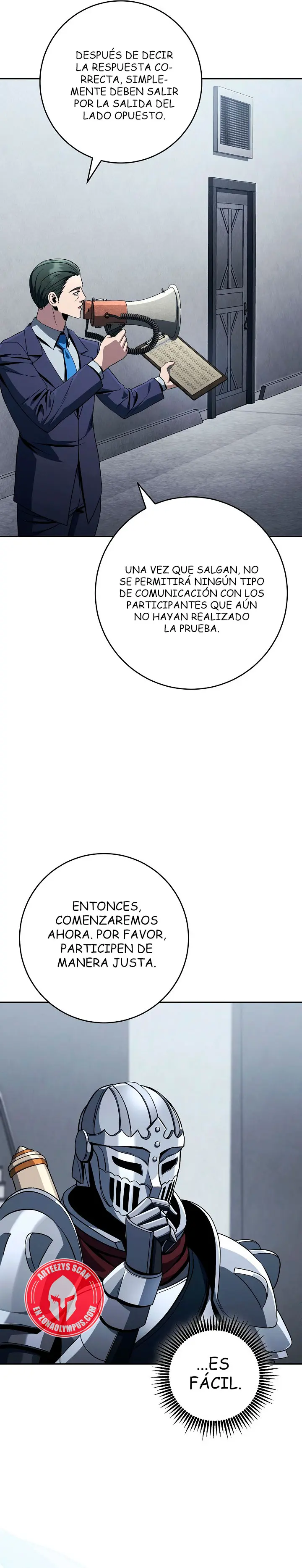 Soldado Esqueleto Capitulo 382 página 16