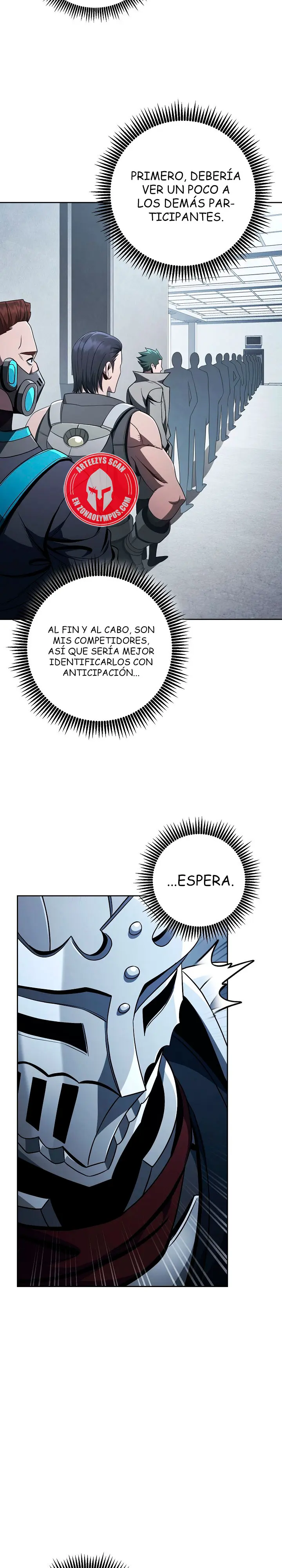 Soldado Esqueleto Capitulo 382 página 18