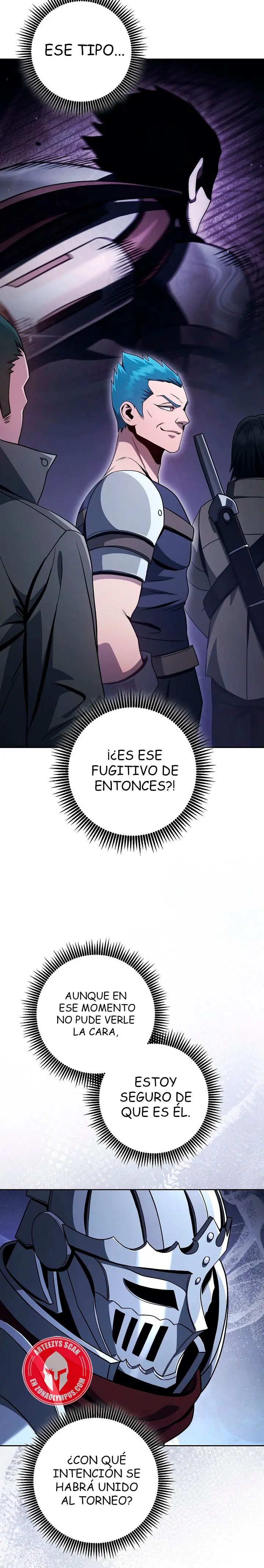 Soldado Esqueleto Capitulo 382 página 19