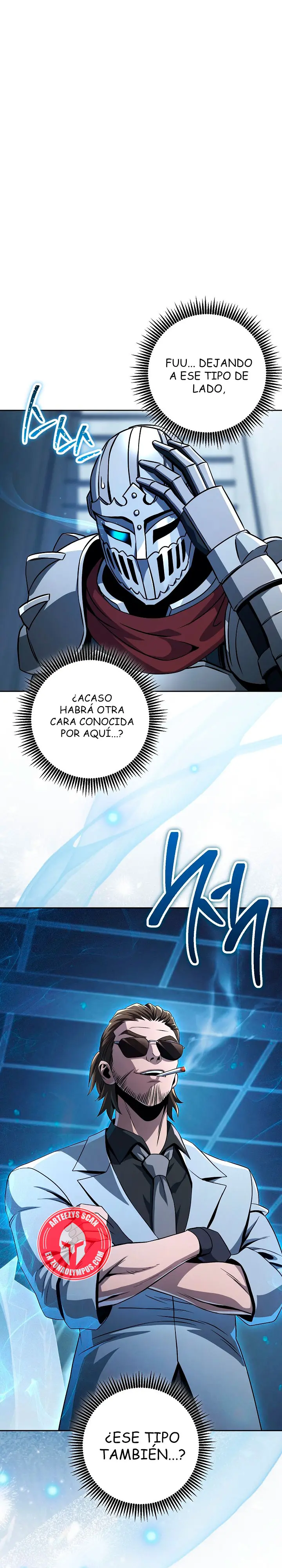Soldado Esqueleto Capitulo 382 página 21