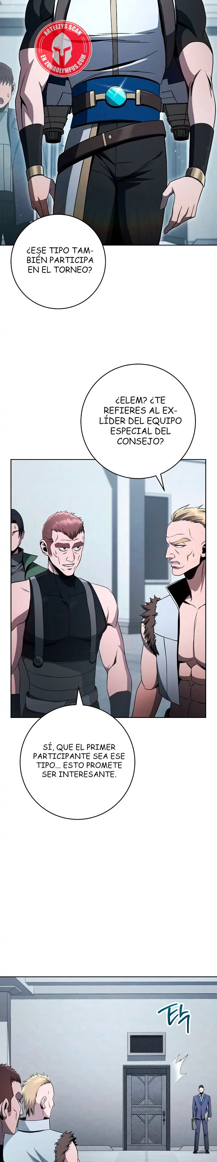 Soldado Esqueleto Capitulo 382 página 24