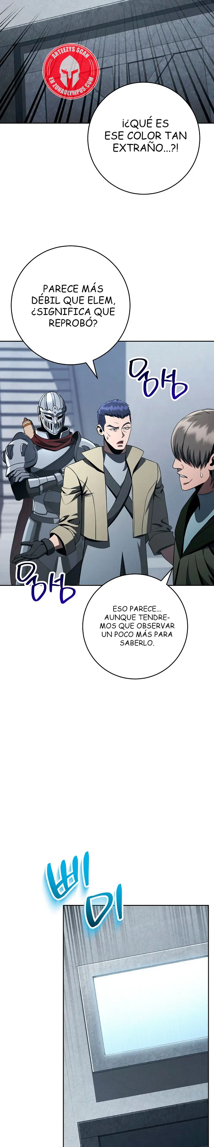 Soldado Esqueleto Capitulo 382 página 28