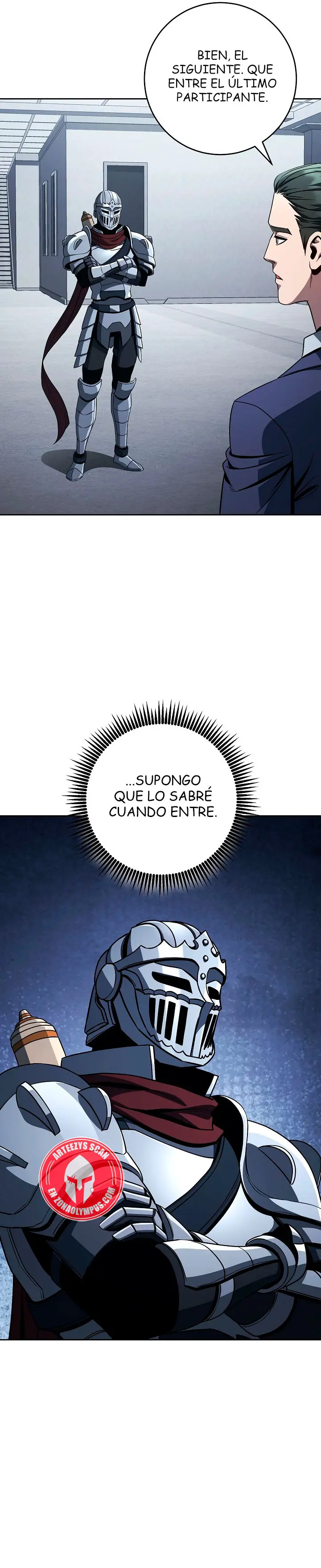 Soldado Esqueleto Capitulo 382 página 30