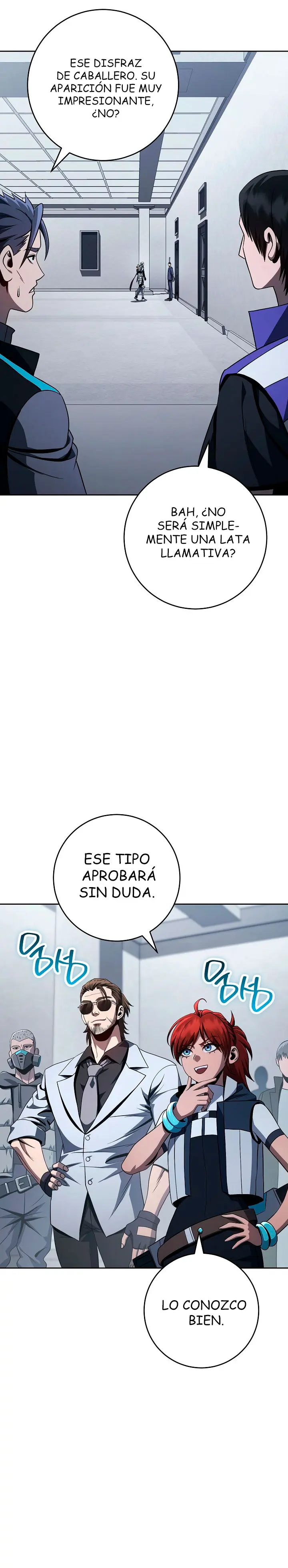 Soldado Esqueleto Capitulo 382 página 31