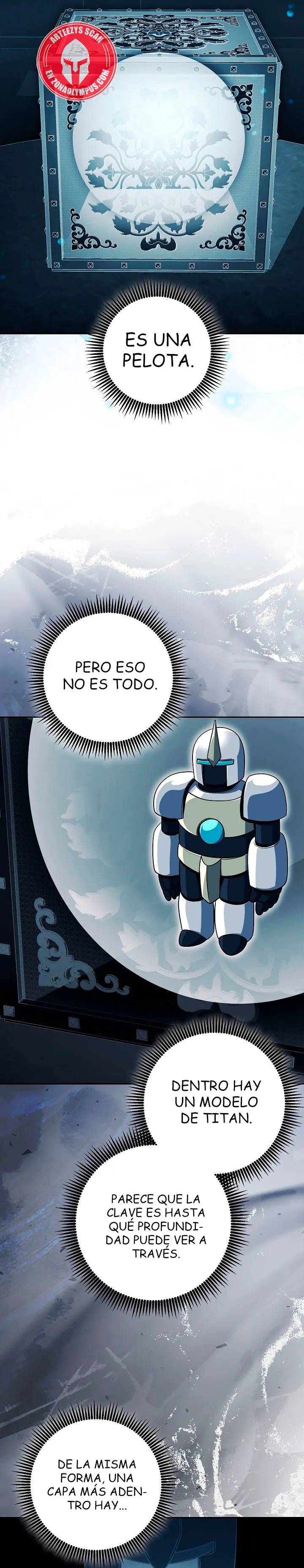 Soldado Esqueleto Capitulo 382 página 34