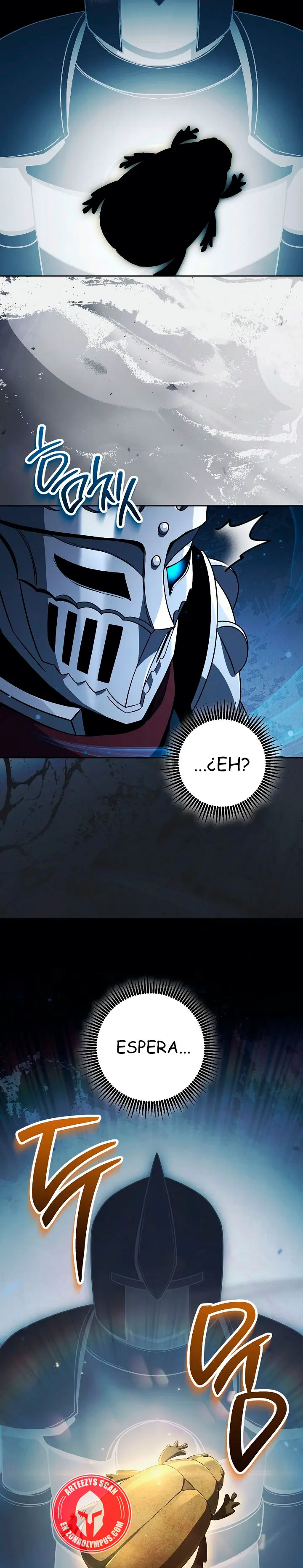 Soldado Esqueleto Capitulo 382 página 35