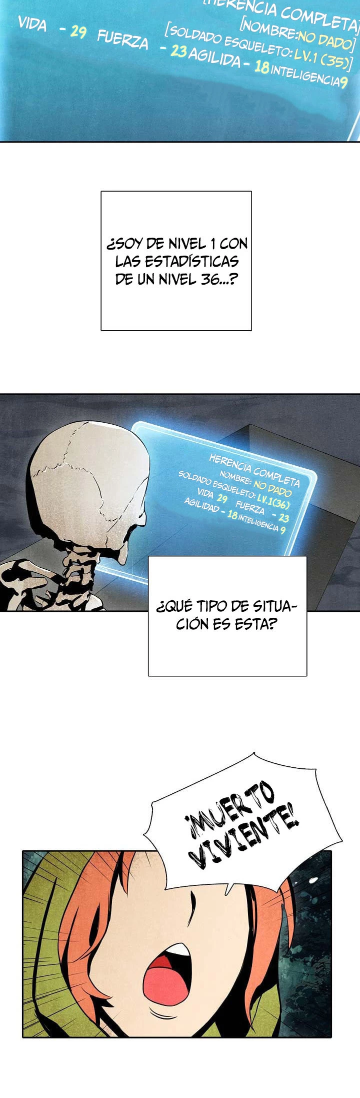 Soldado Esqueleto Capitulo 1 página 10