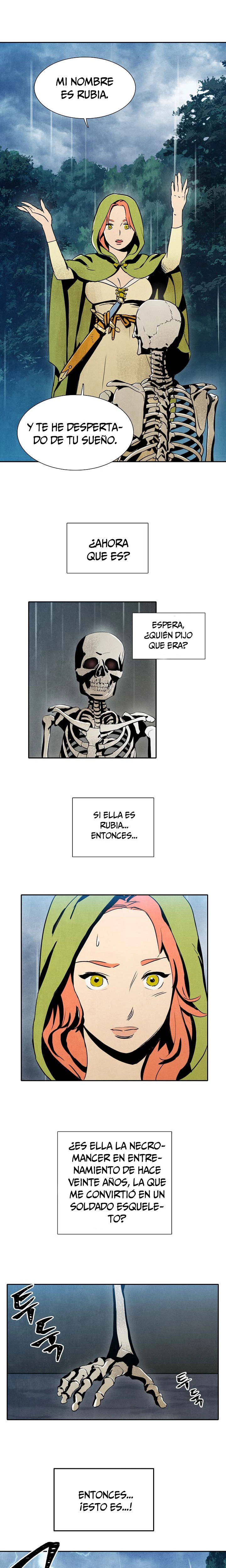 Soldado Esqueleto Capitulo 1 página 11