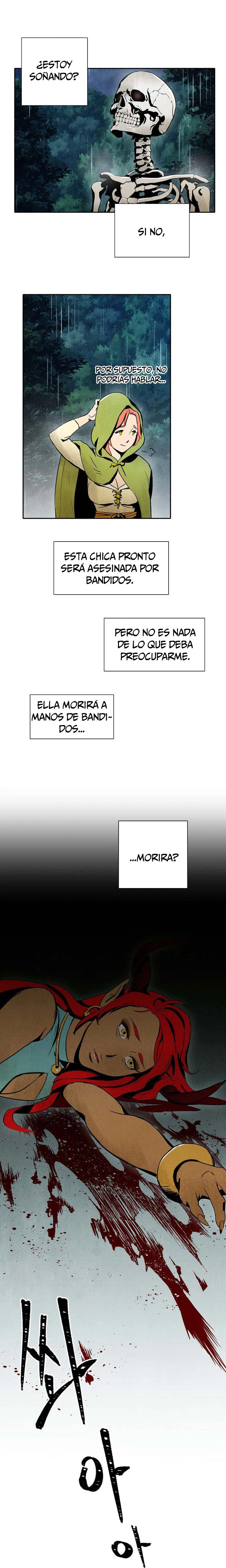 Soldado Esqueleto Capitulo 1 página 13