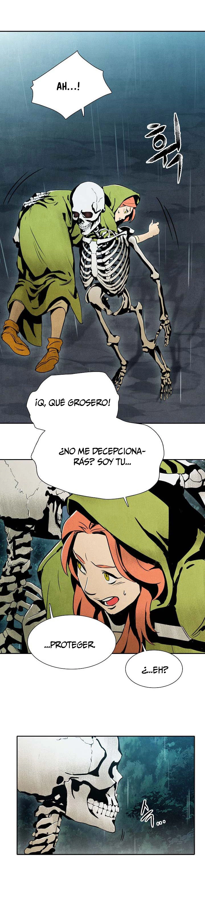 Soldado Esqueleto Capitulo 1 página 15