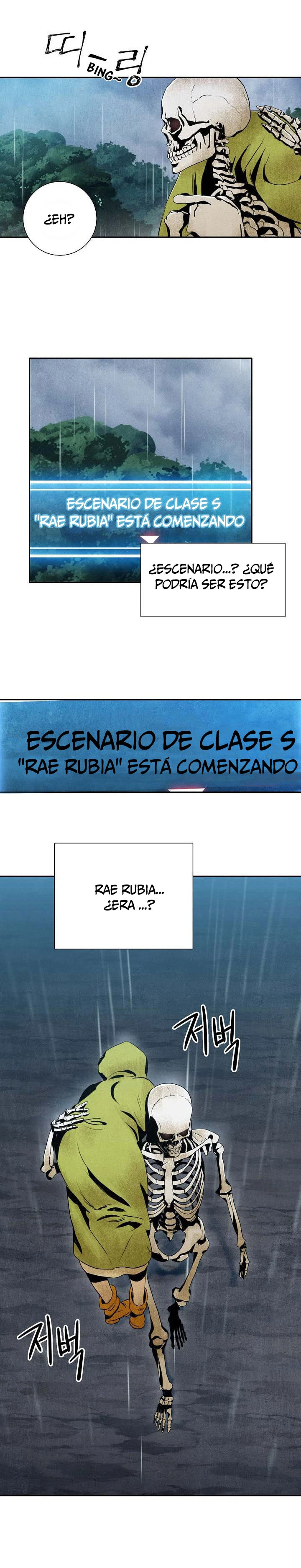 Soldado Esqueleto Capitulo 1 página 17