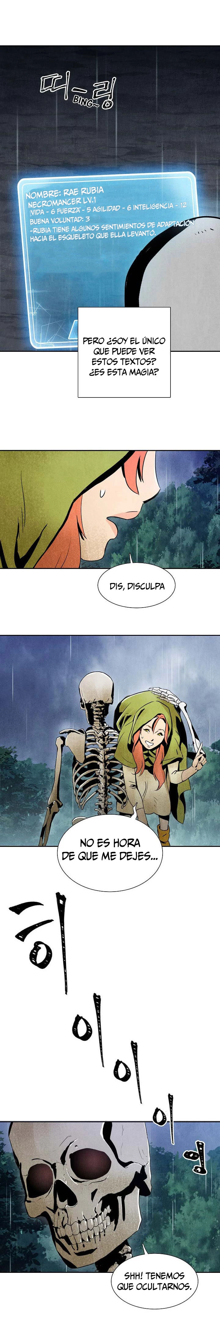 Soldado Esqueleto Capitulo 1 página 18