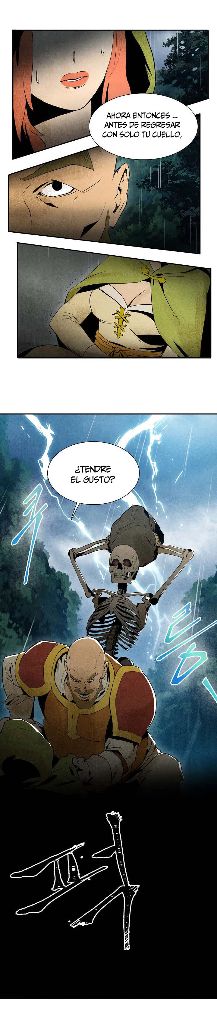 Soldado Esqueleto Capitulo 1 página 23