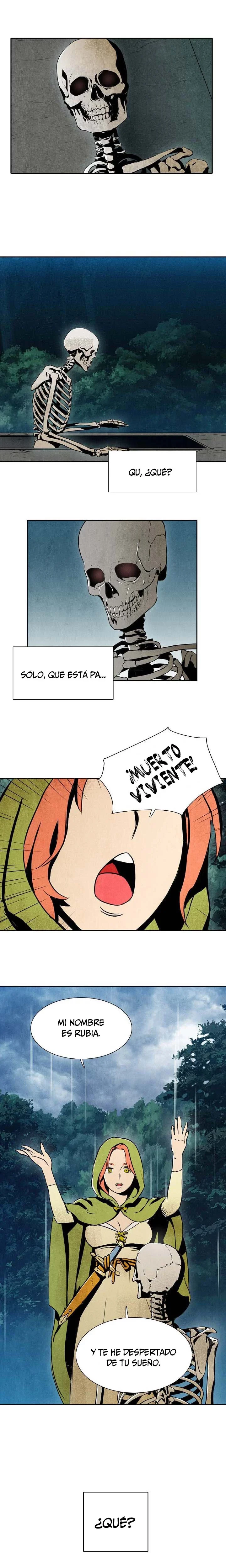 Soldado Esqueleto Capitulo 1 página 28