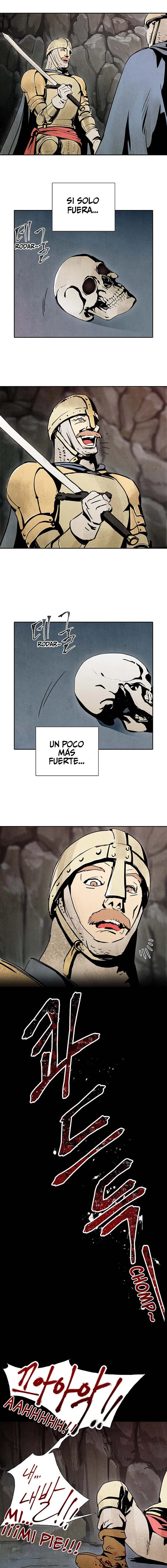 Soldado Esqueleto Capitulo 1 página 5