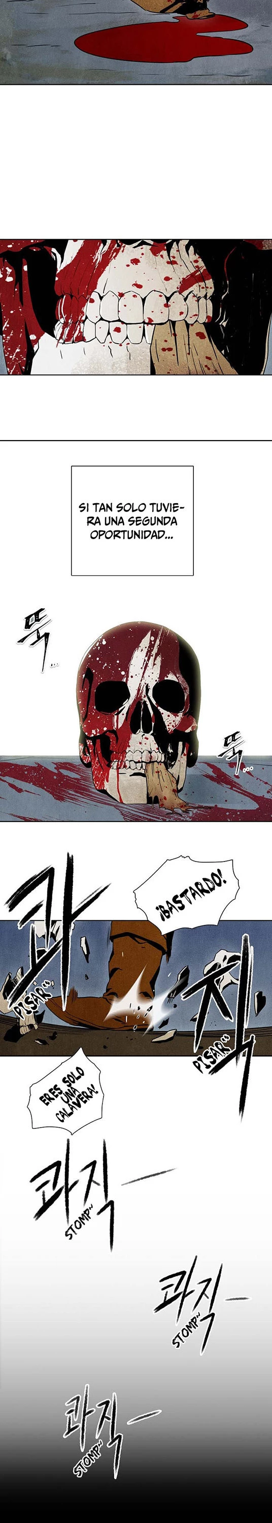 Soldado Esqueleto Capitulo 1 página 6