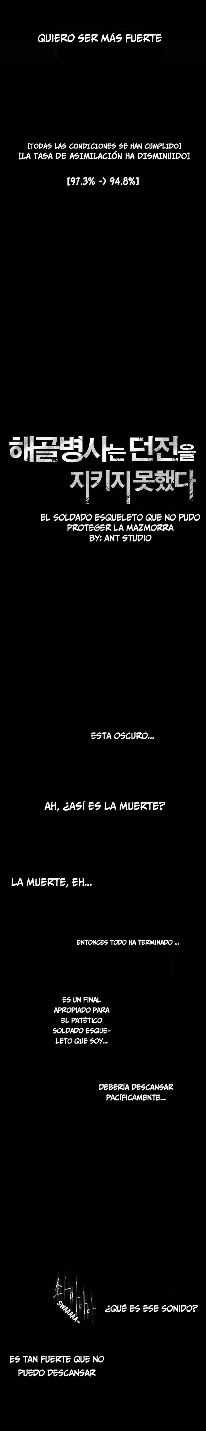 Soldado Esqueleto Capitulo 1 página 7