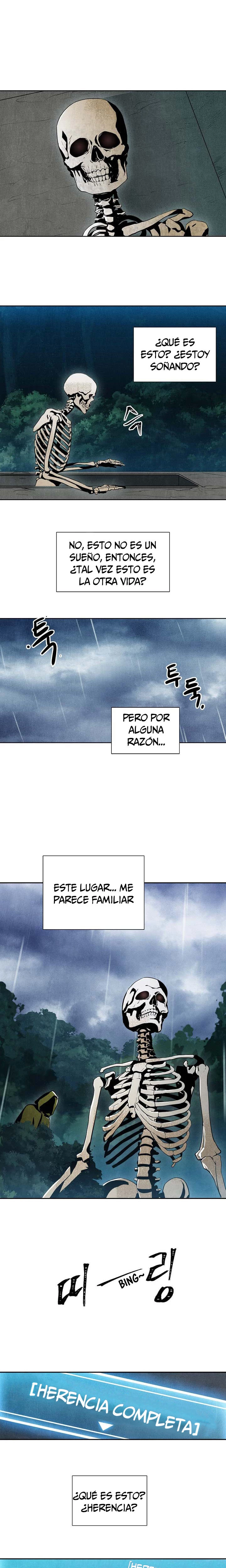 Soldado Esqueleto Capitulo 1 página 9