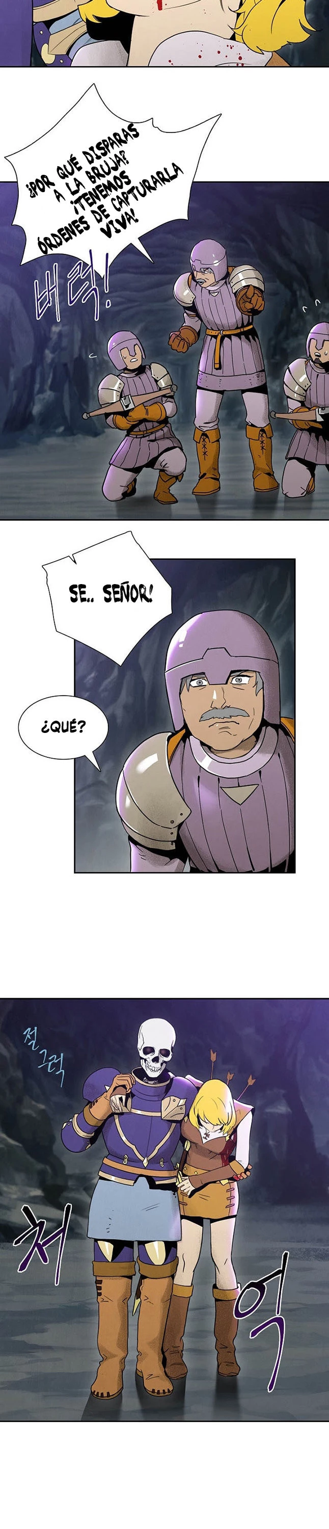 Soldado Esqueleto Capitulo 10 página 10