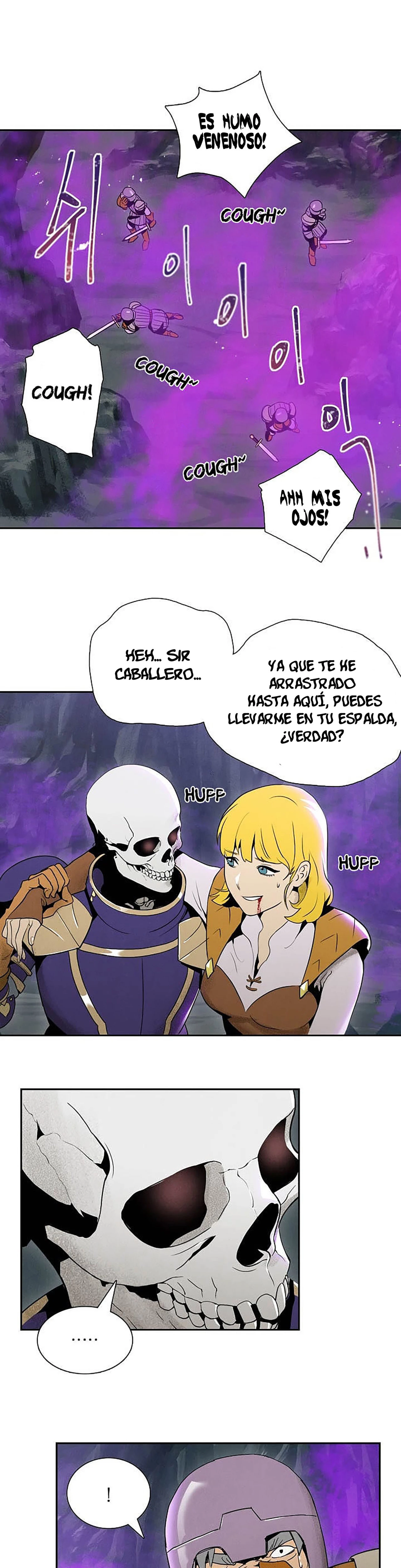 Soldado Esqueleto Capitulo 10 página 13