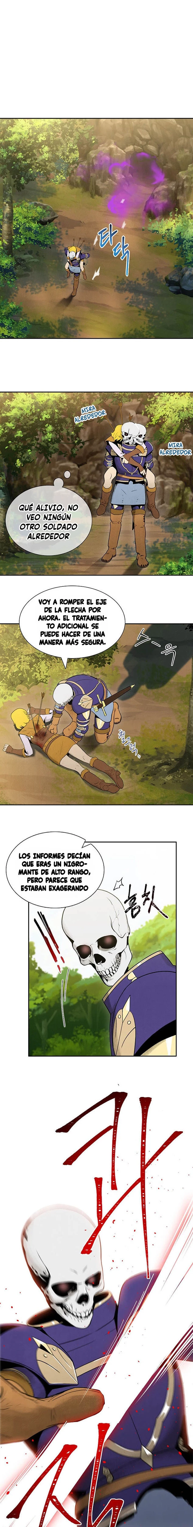 Soldado Esqueleto Capitulo 10 página 17