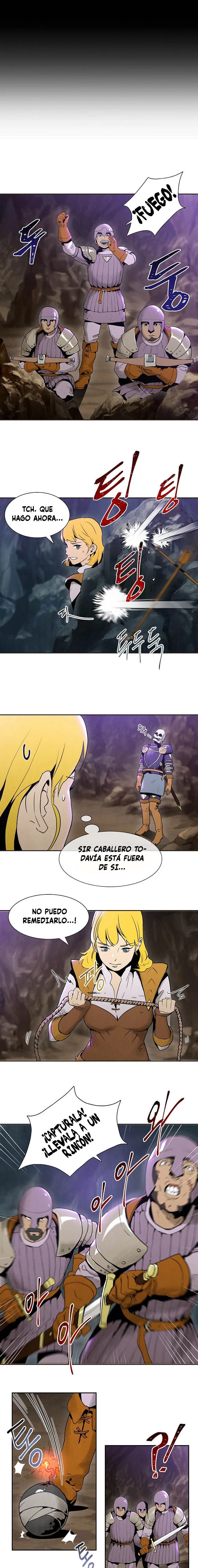 Soldado Esqueleto Capitulo 10 página 3