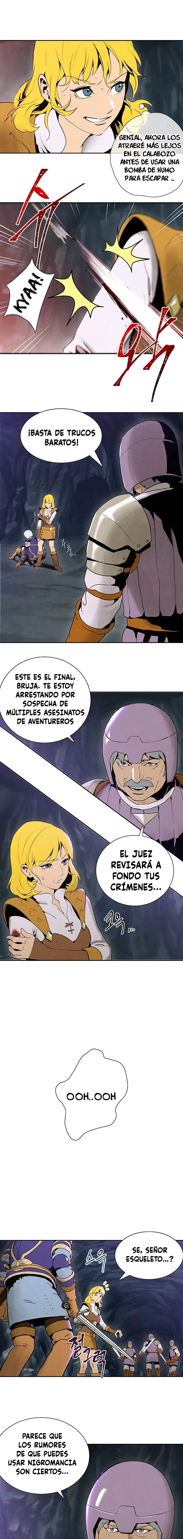 Soldado Esqueleto Capitulo 10 página 5