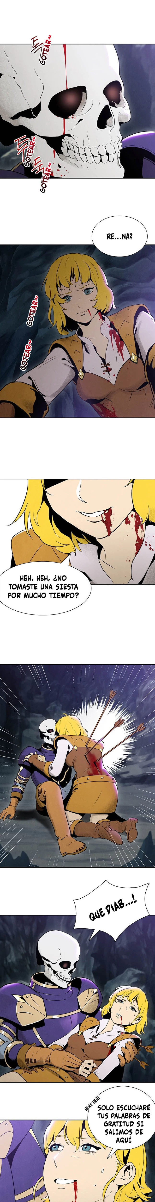 Soldado Esqueleto Capitulo 10 página 9