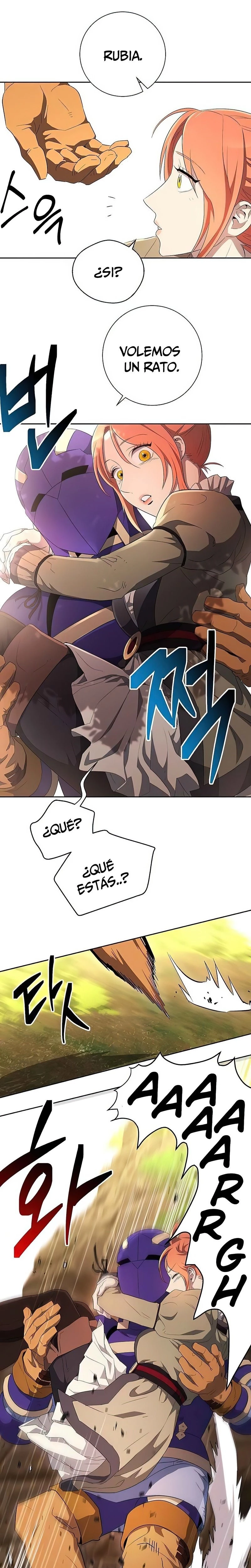 Soldado Esqueleto Capitulo 100 página 27